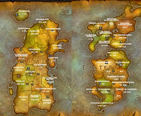 wow classic horde leveling guide 20 30.